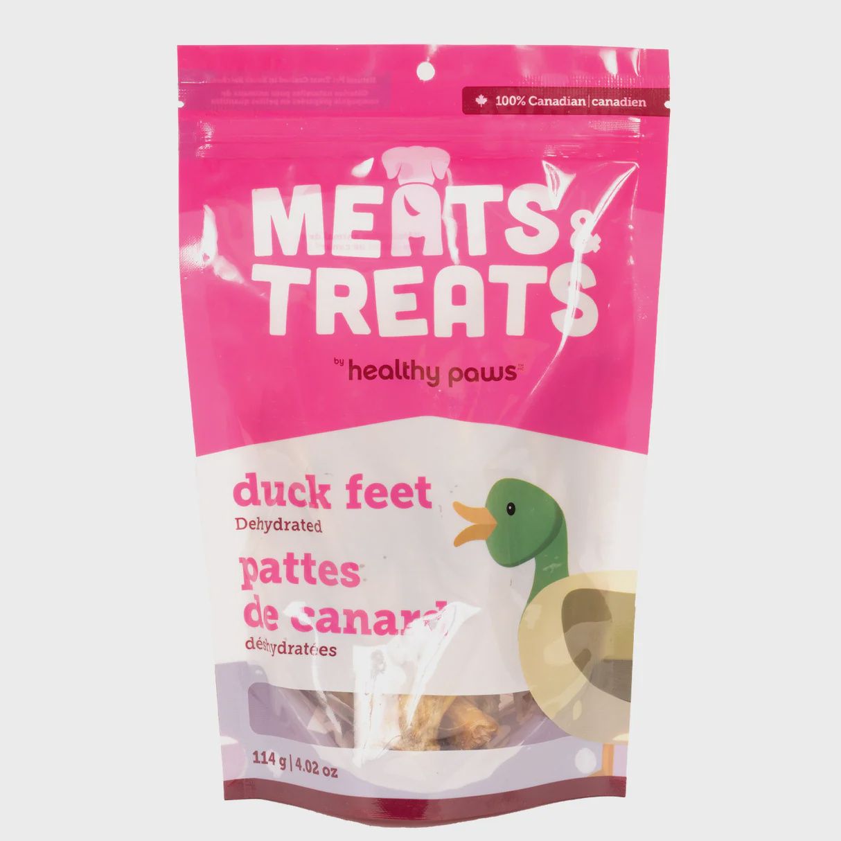 HEALTHY PAWS | Dehydrated Duck Feet 125GM