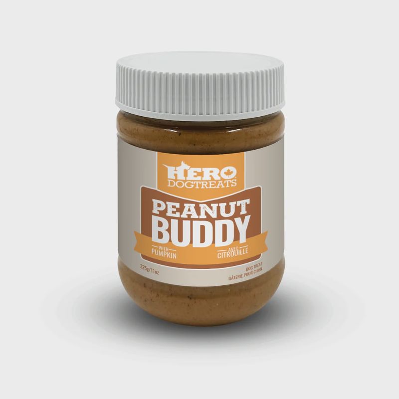 Hero Peanut Buddy with Pumpkin
