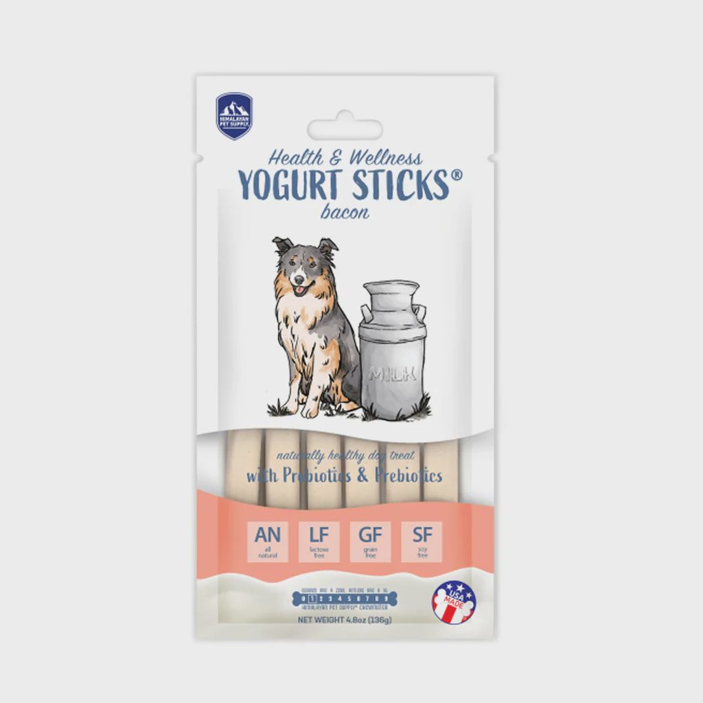 Himalayan Dog Chew Yogurt Sticks Bacon 4.8 oz