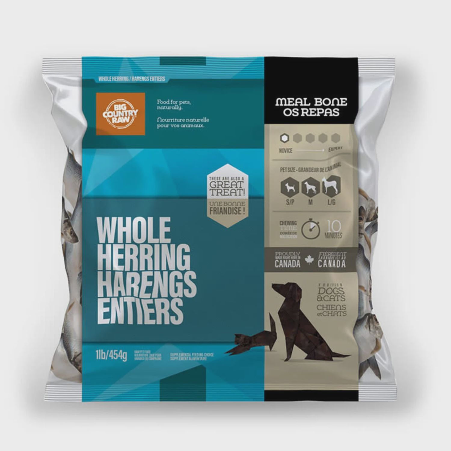 BCR Herring - 1 lb