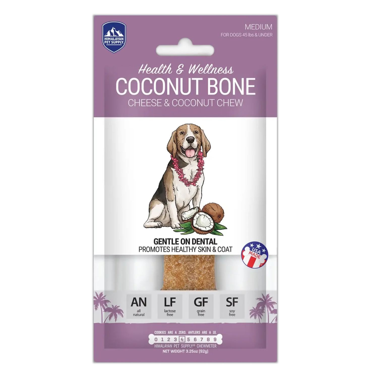 Himalayan Dog Chew Coconut Bone Medium