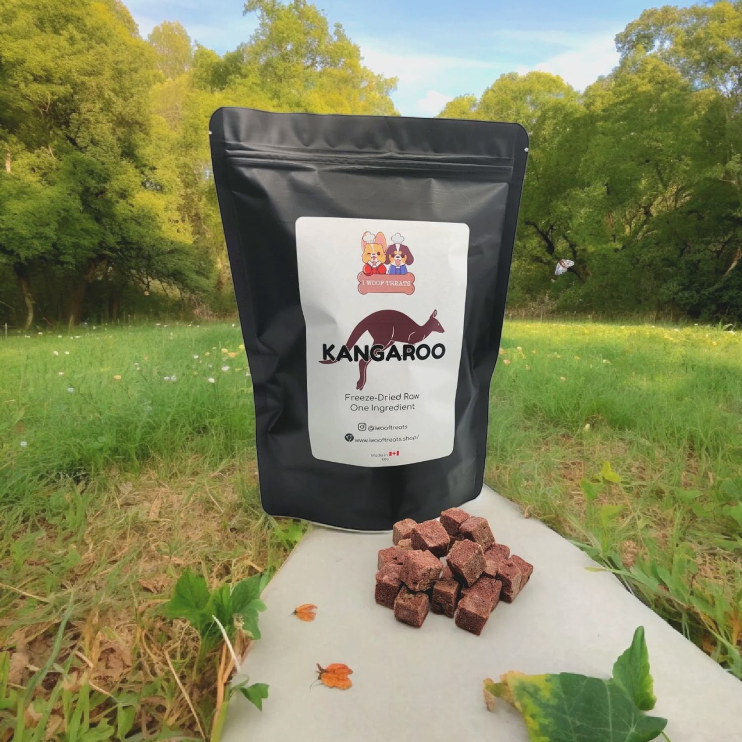 I WOOF TREATS Kangaroo