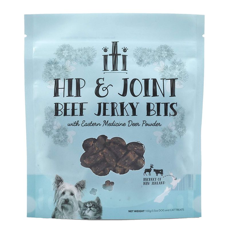 iTi - Treats - Hip &amp; Joint Beef Jerky Bits