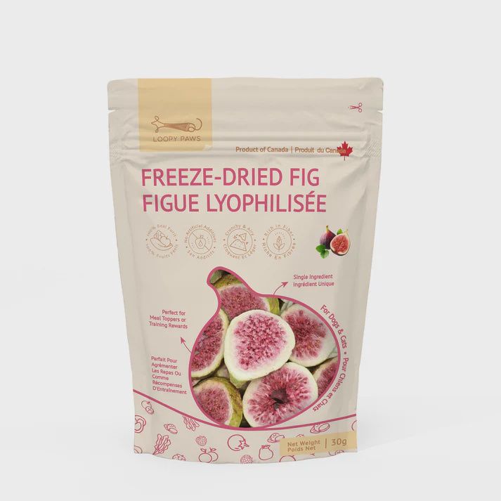 Loopy Paws Fruity Crunch Fig 30g