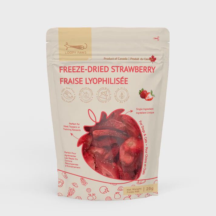 Loopy Paws Fruity Crunch Strawberry