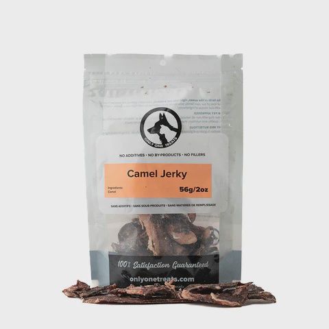 Only One Treats Camel Jerky