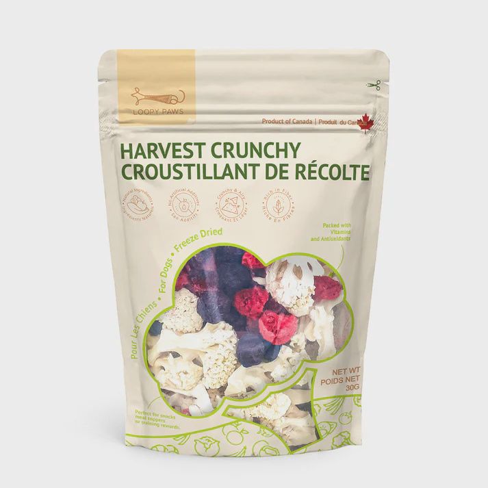 Loopy Paws Harvest Crunch Cauliflower Mixed 30g