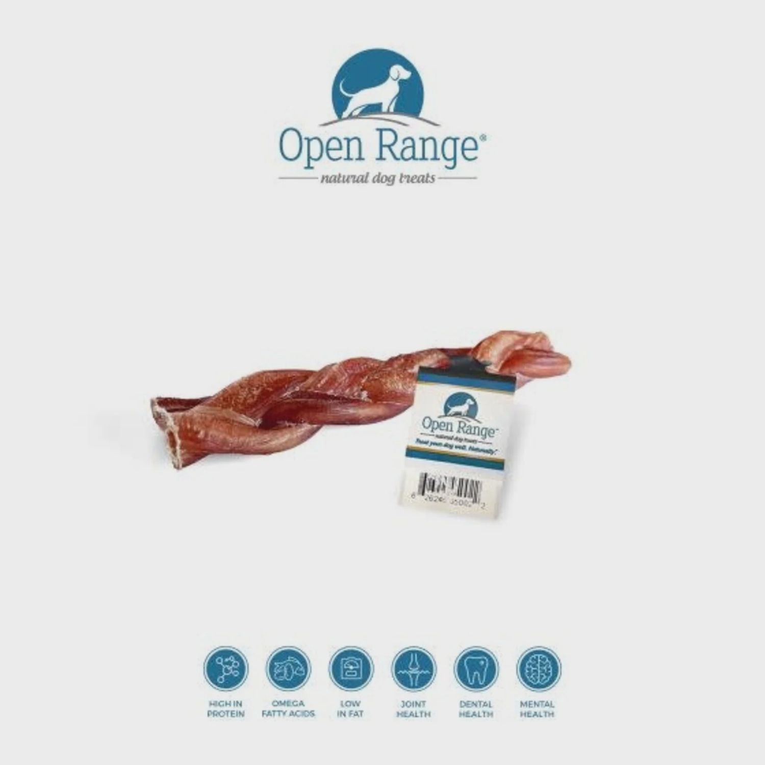 Open Range Bully Braid 5-6&quot;