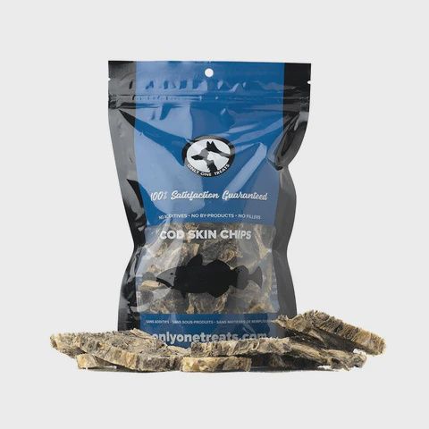Only One Treats Cod Skin Chips