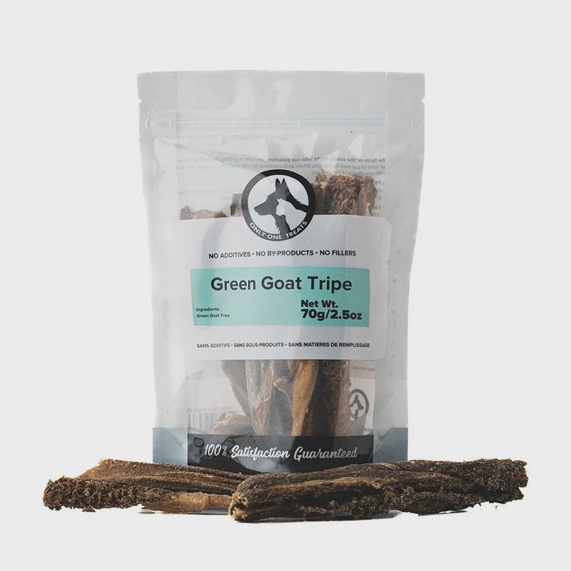 Only One Treats Green Goat Tripe