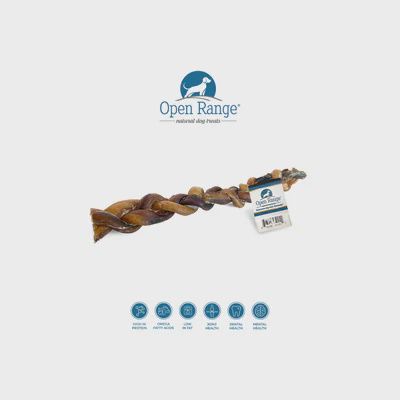 Open Range Water Buffalo Bully Braid 9-12&quot;