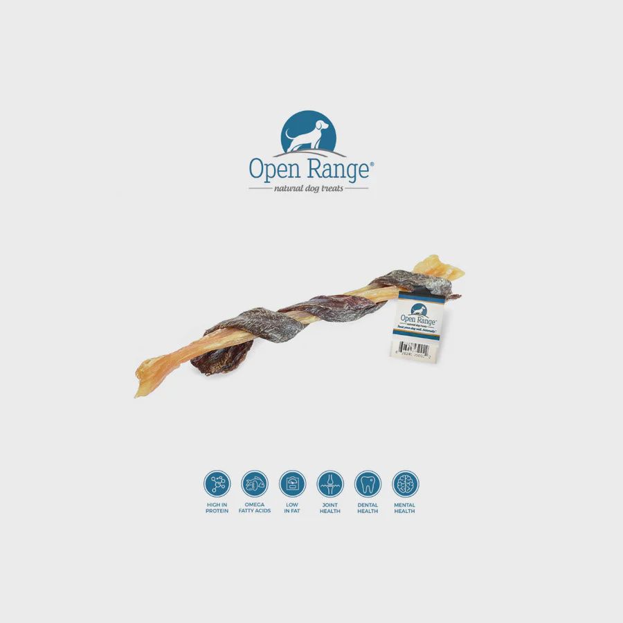 Open Range Chomper Wrapped Backstrap  8-11&quot;+