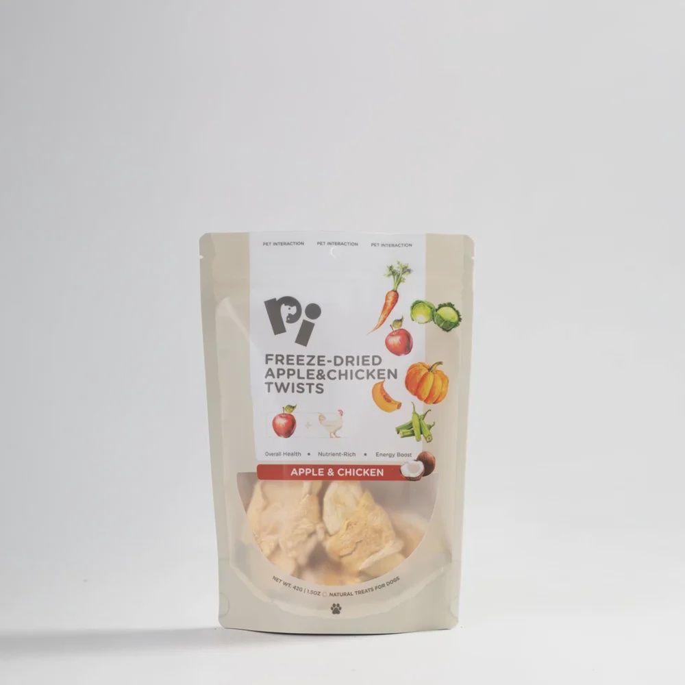Pi Pet Freeze Dried Apple &amp; Chicken
