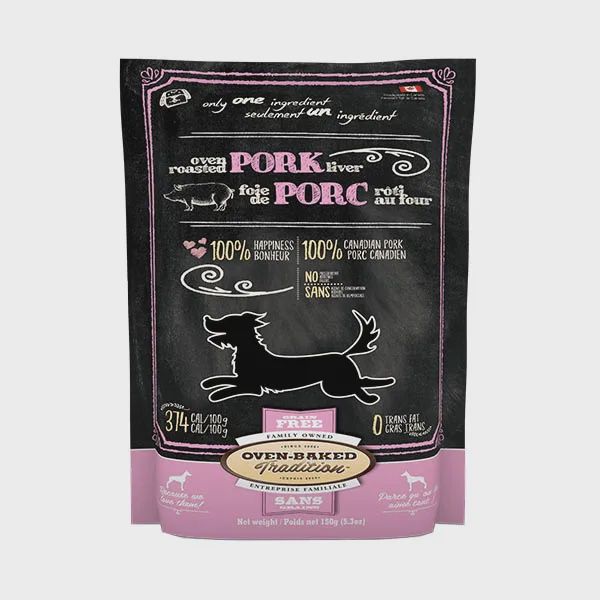 Oven-Baked Tradition Dog Oven Roasted Pork Liver 5.3 oz