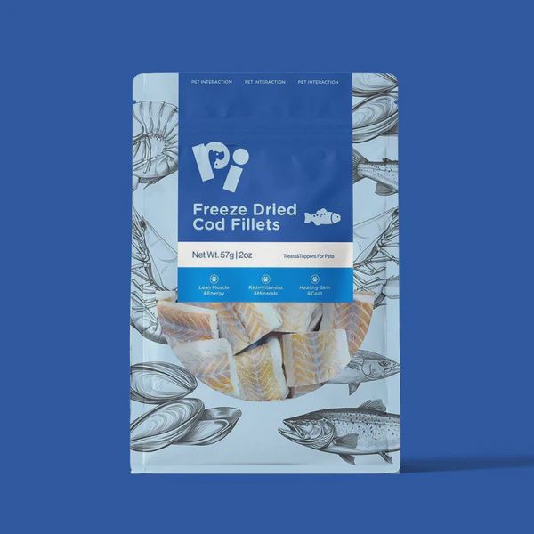 Pi Pet Freeze Dried Cod Fillets
