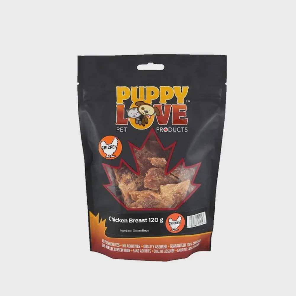 PUPPY LOVE Chicken Breast 120 g