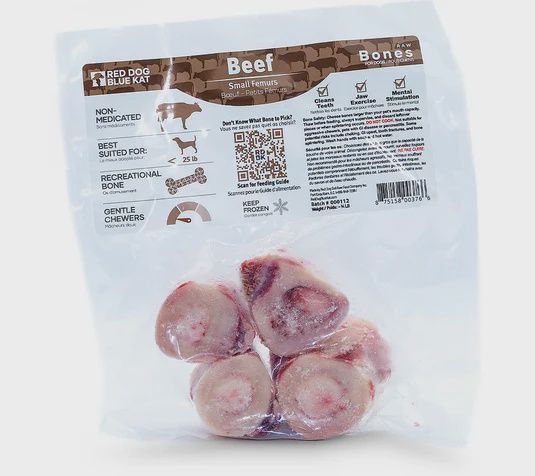 RDBK Beef Bone - Small Femur