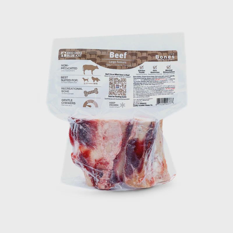 RDBK Beef Bone - Femur Large