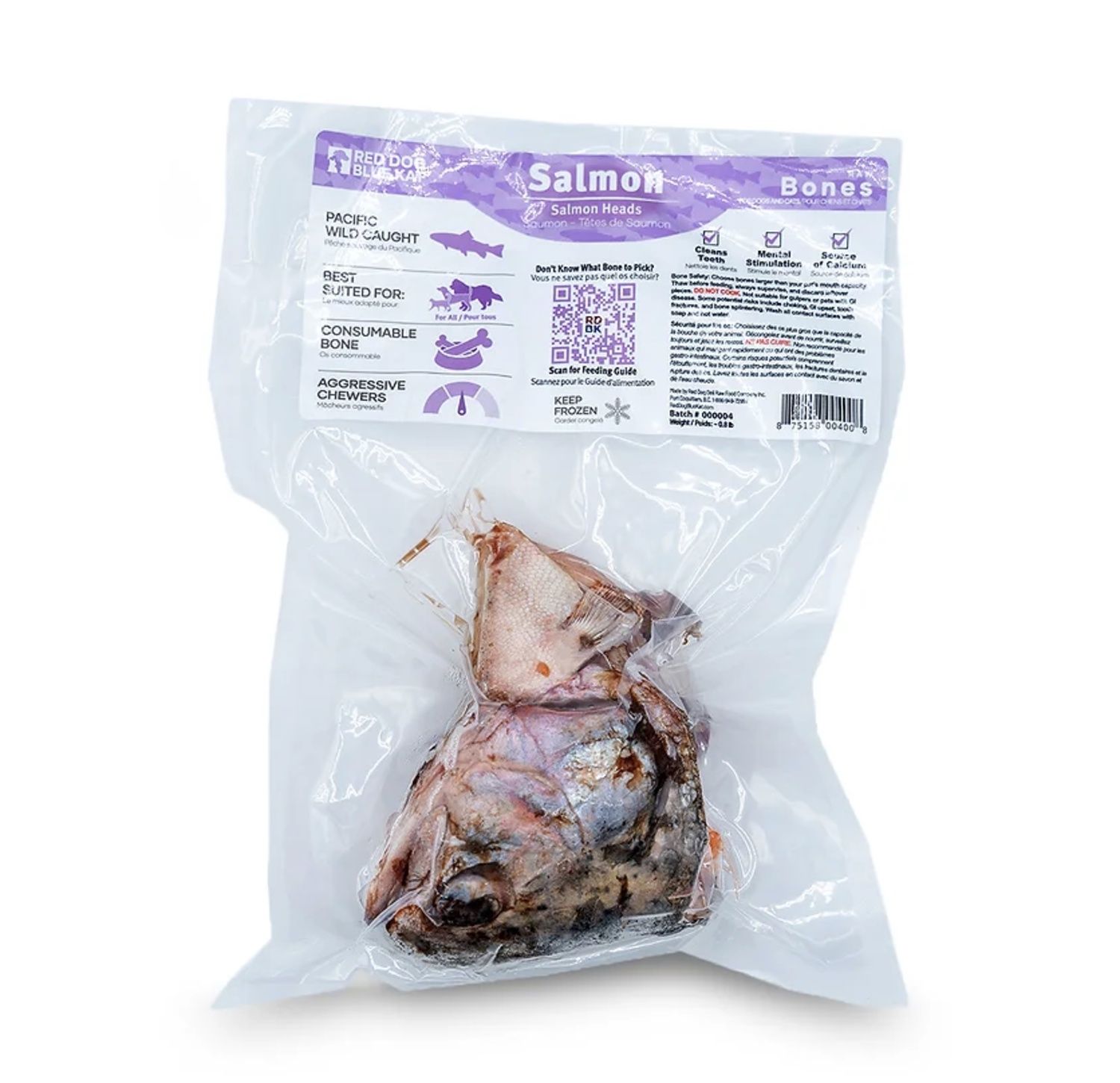 RDBK Salmon Heads