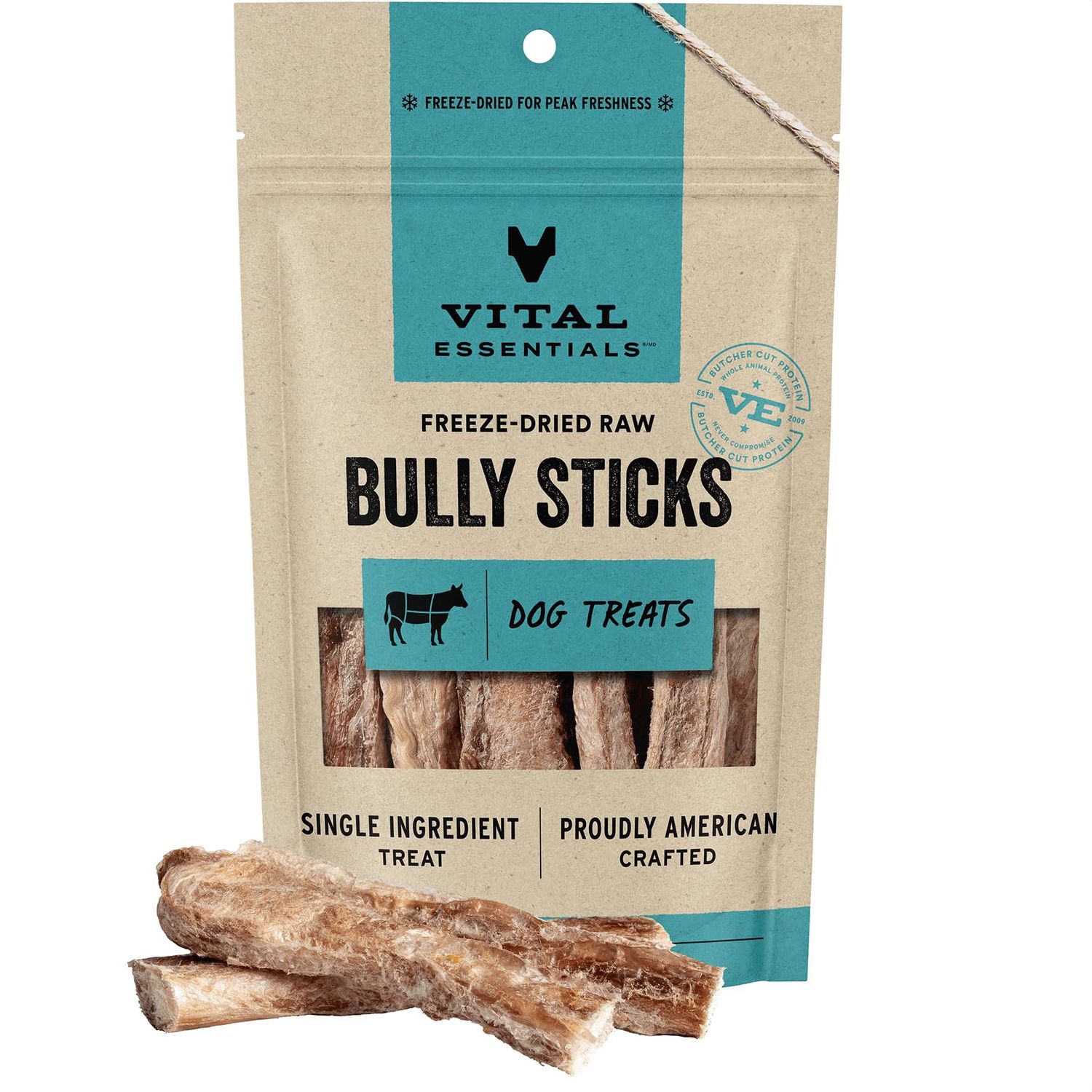 Vital Essentials Bully Sticks