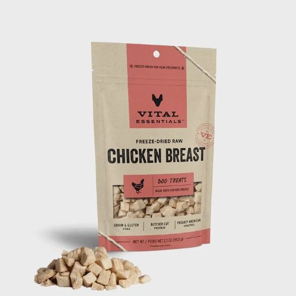 VITAL ESSENTIALS | FD Chicken Breast 2.1OZ