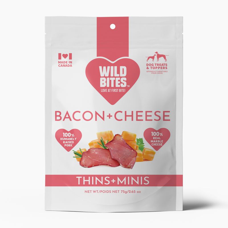 Wild Bites Bacon + Cheese