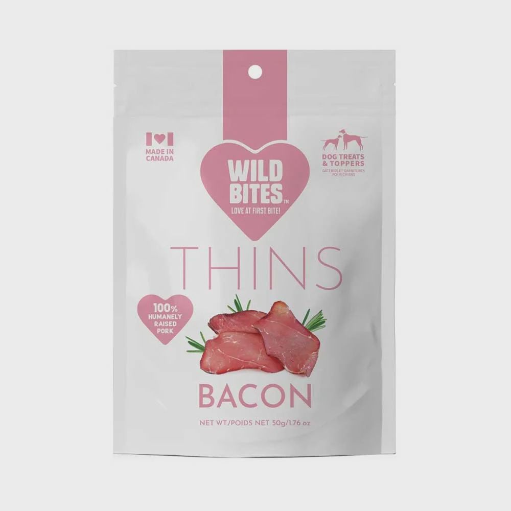 Wild Bites Bacon Thins