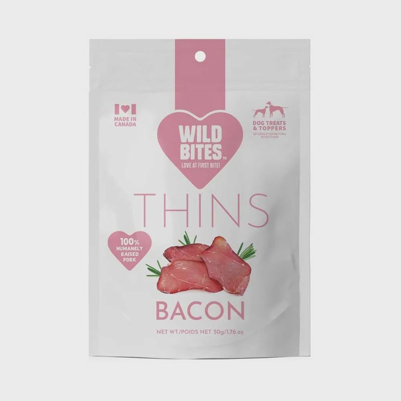 Wild Bites Bacon Thins