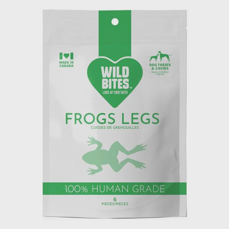 Wild Bites Frog Legs - 6pc