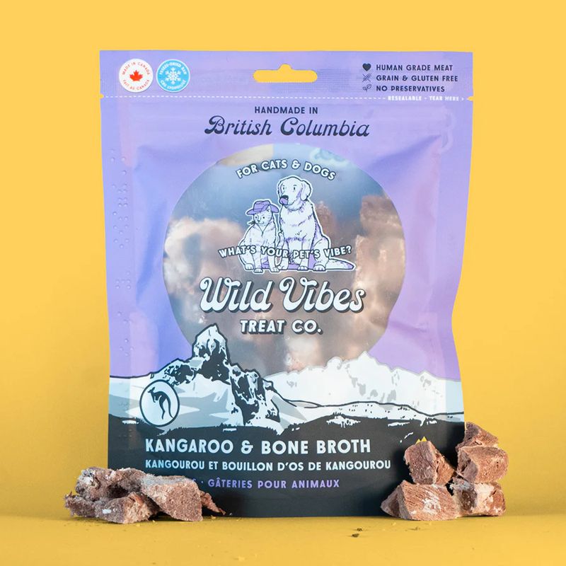 Wild Vibes Kangaroo &amp; Bone Broth