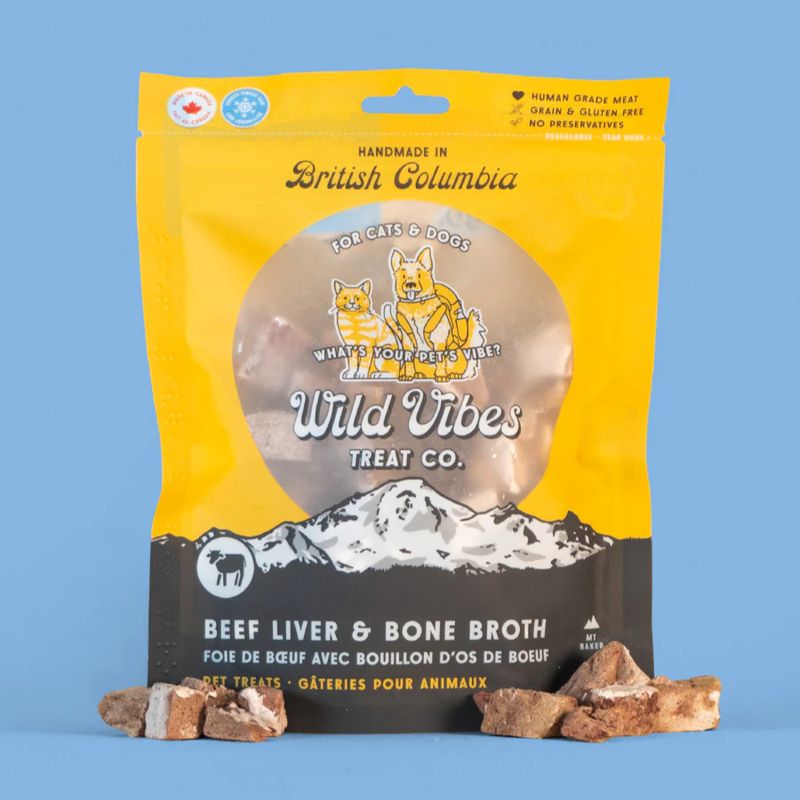 Wild Vibes Beef Liver &amp; Bone Broth