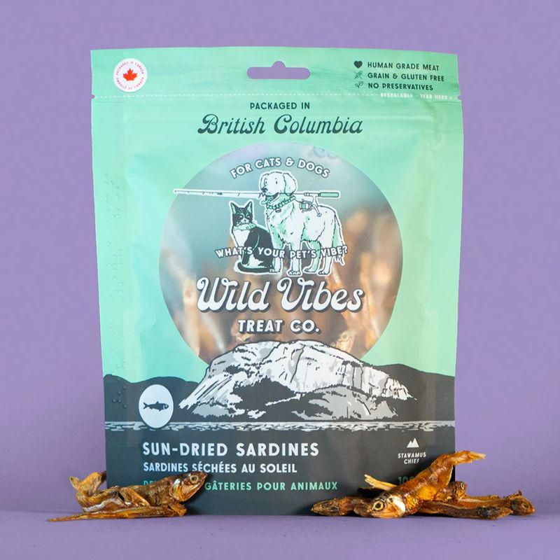 Wild Vibes Sun Dried Sardines