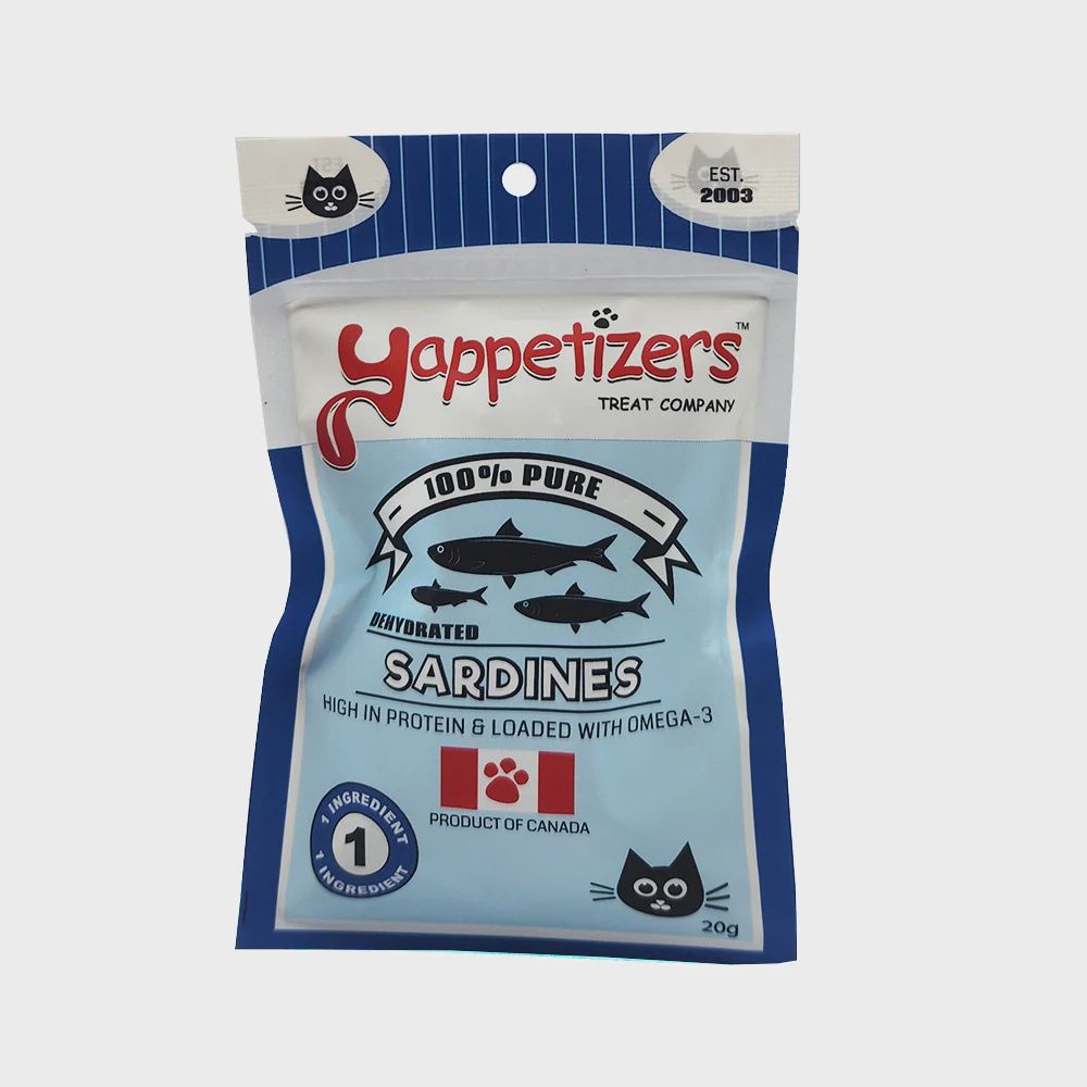 Yappetizers Dehydrated Sardines 20g