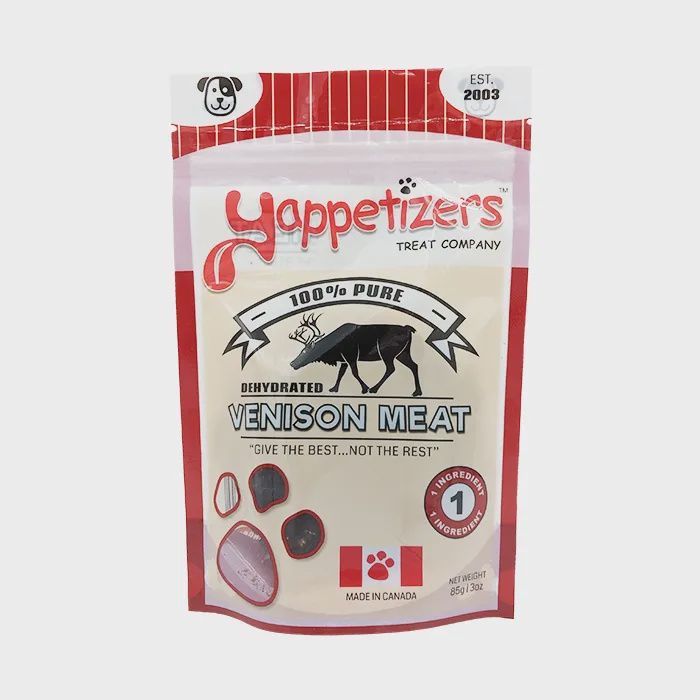 Yappetizers Dehydrated Venison Meat 85g