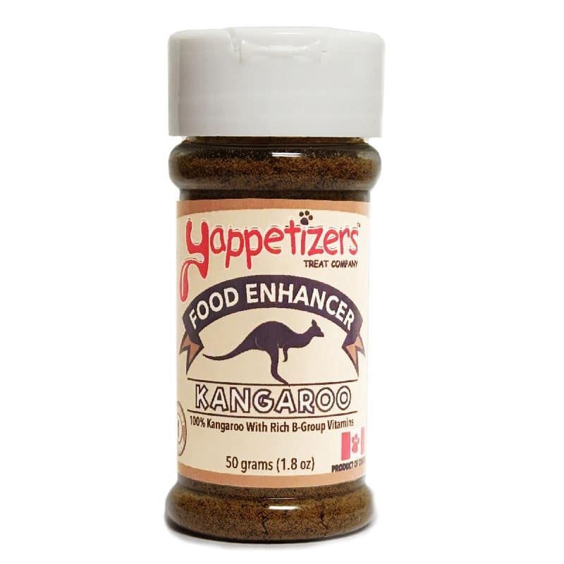 Yappetizers Food Topper Kangaroo 50g