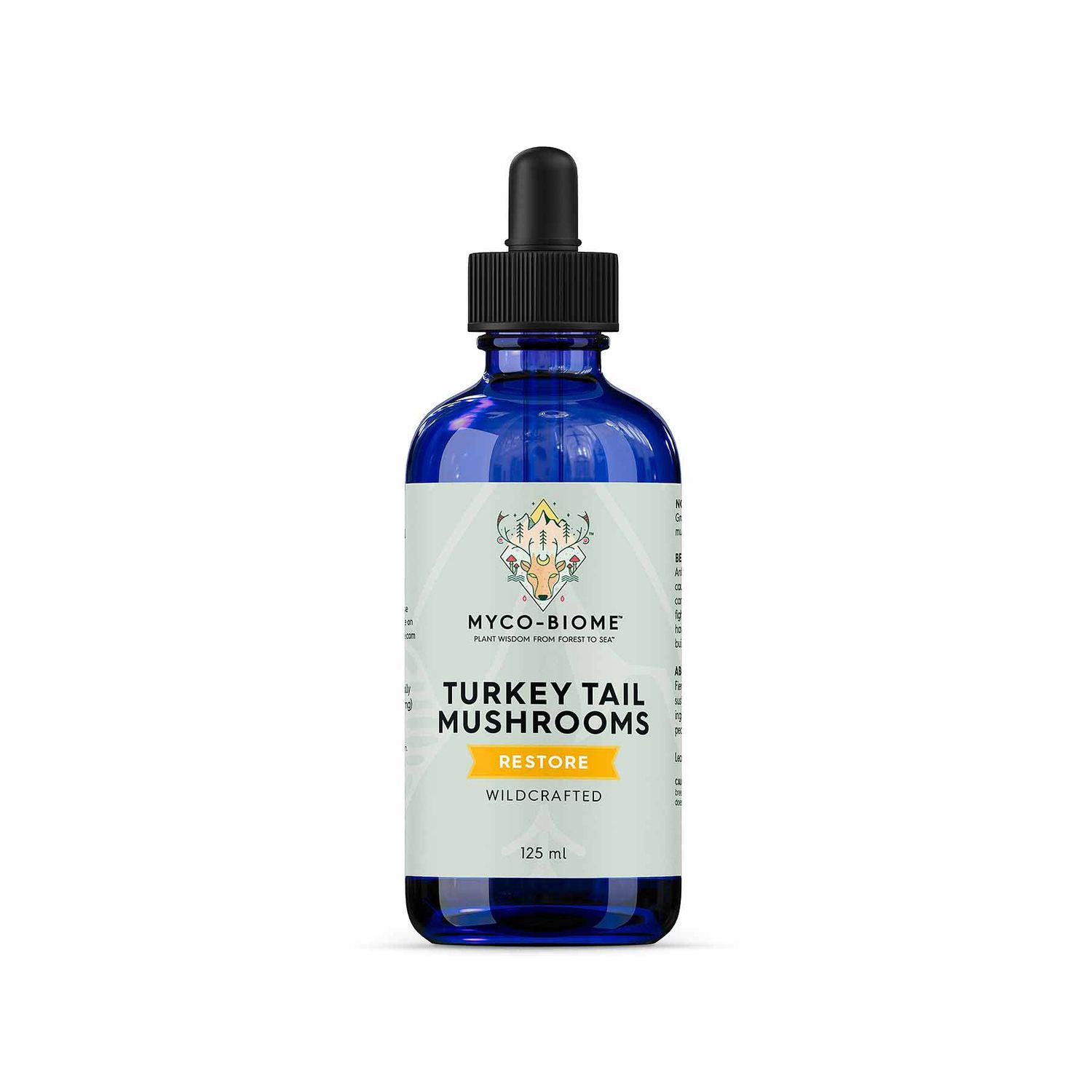 Adored Beast Myco-Biome Turkey Tail Mushrooms 59ml