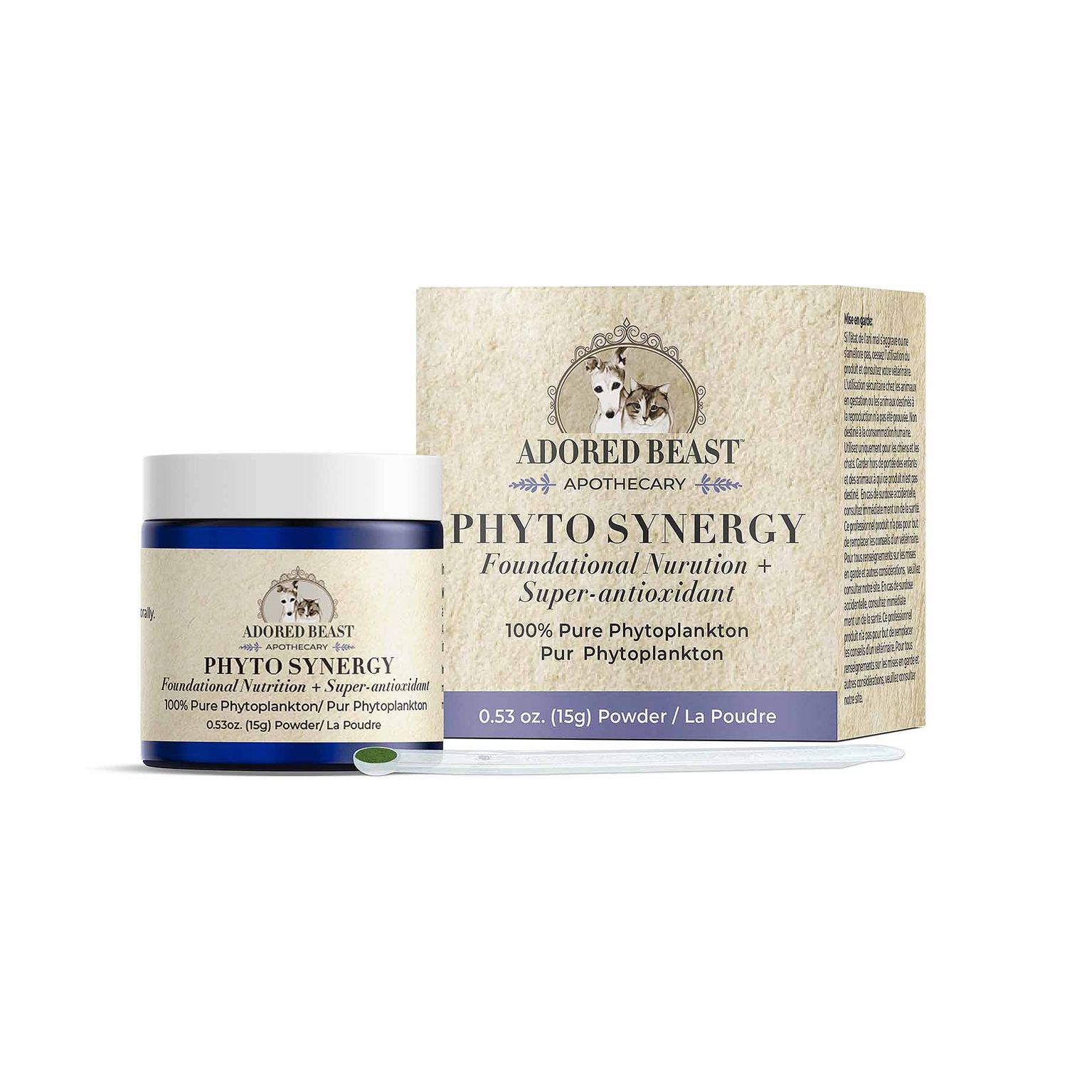 adored beast PHYTO SYNERGY 15g