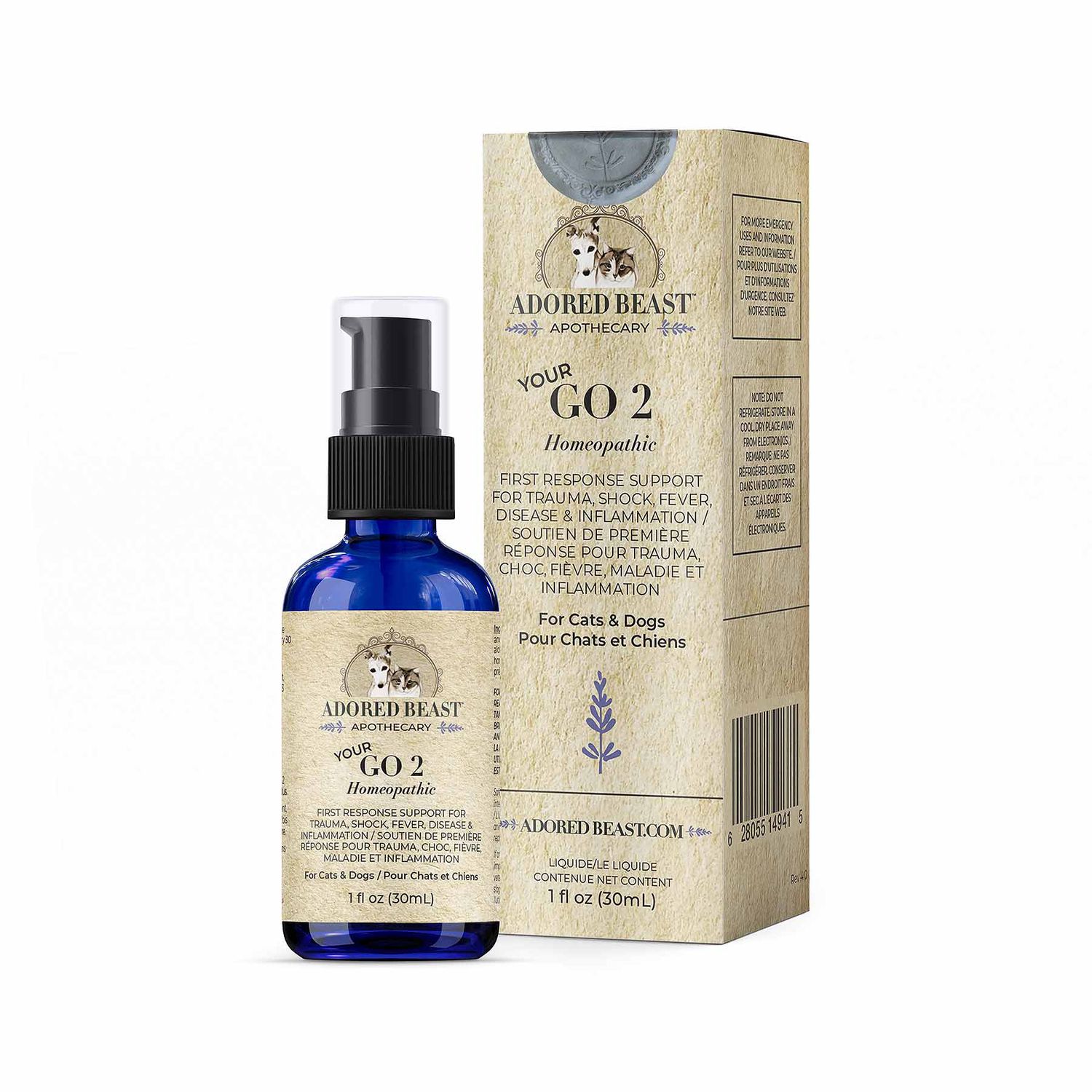 adored beast YOUR GO 2 (30ML)