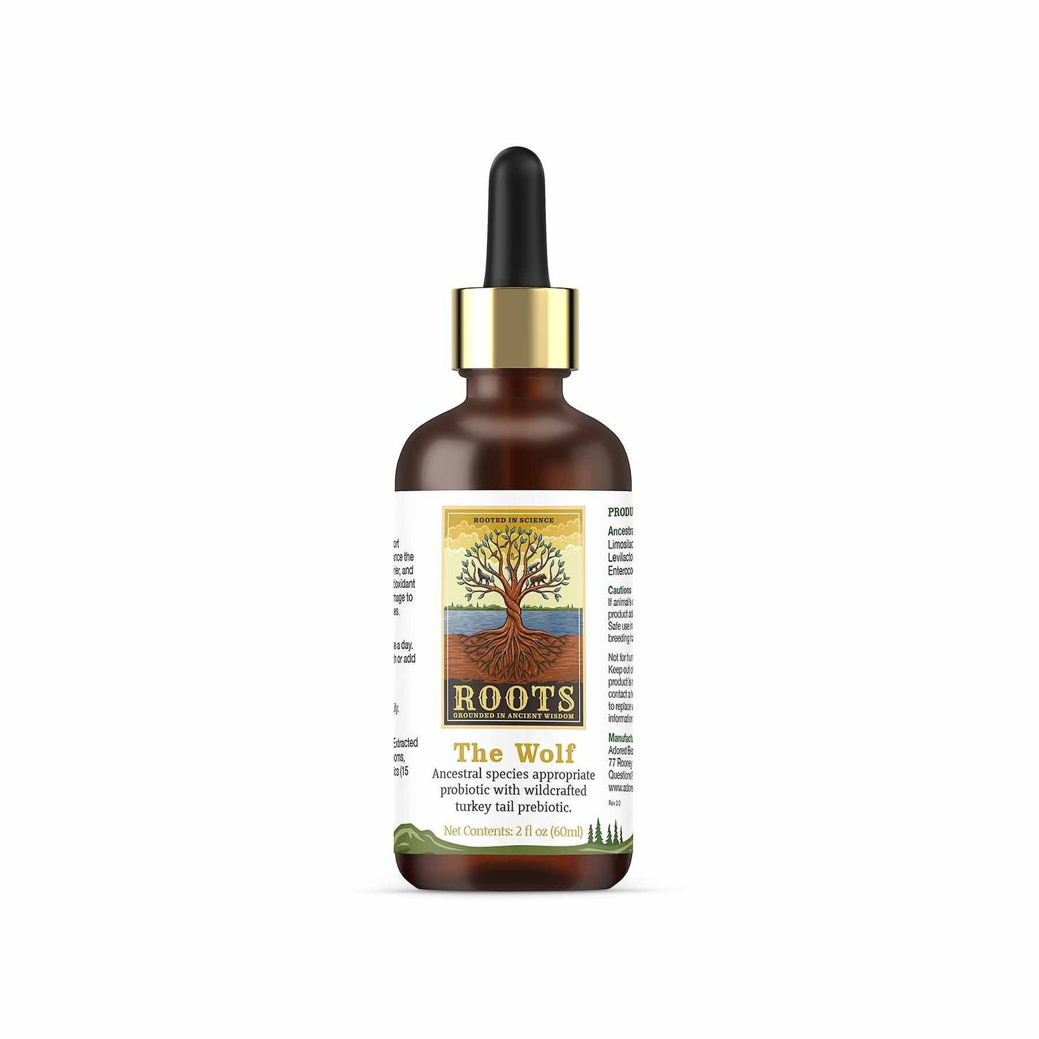ADORED BEAST THE WOLF (60ML)