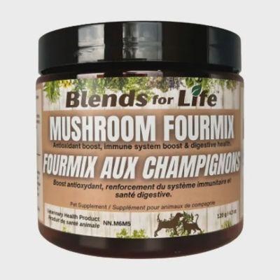 BLENDS For Life Mushroom Fourmix 120g