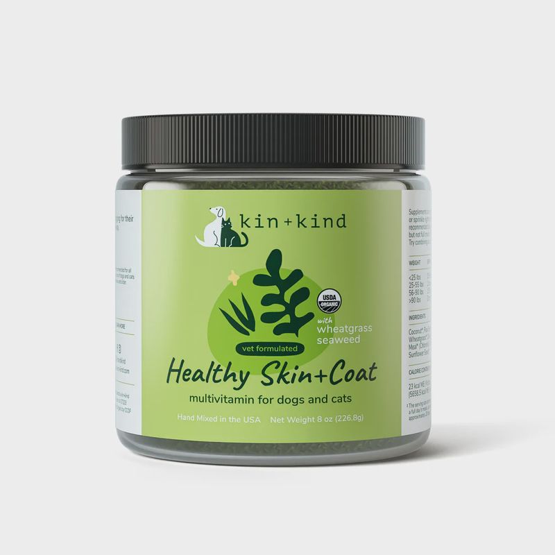 KIN+KIND Healthy Skin+Coat 4oz