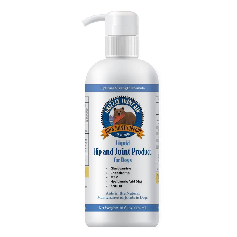 Grizzly Joint Aid for Dogs Liquid 16oz