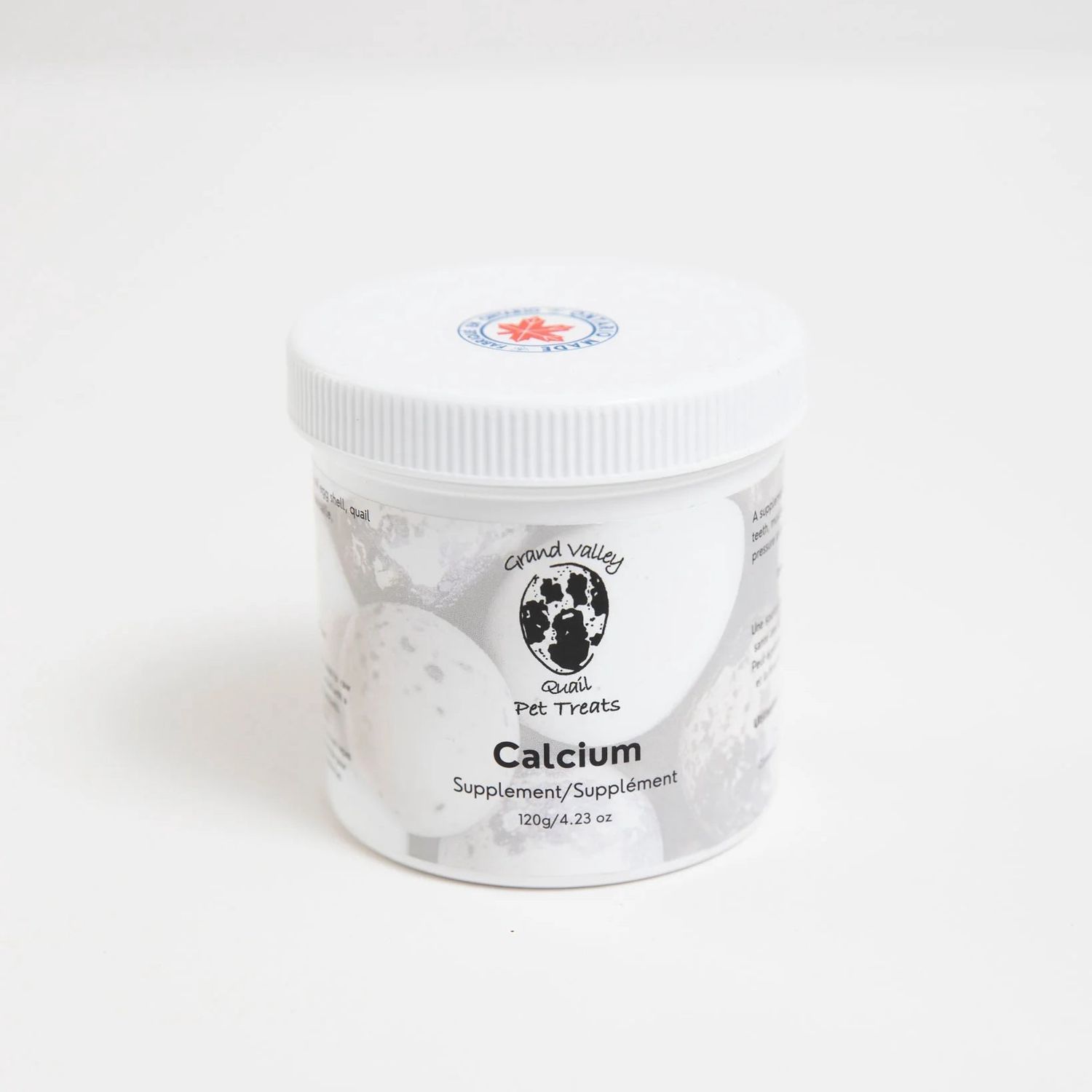 Grand Valley Quail - Calcium 120g