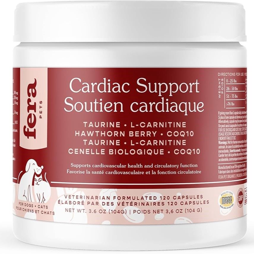 Fera Q10 Cardiac Support 120ct