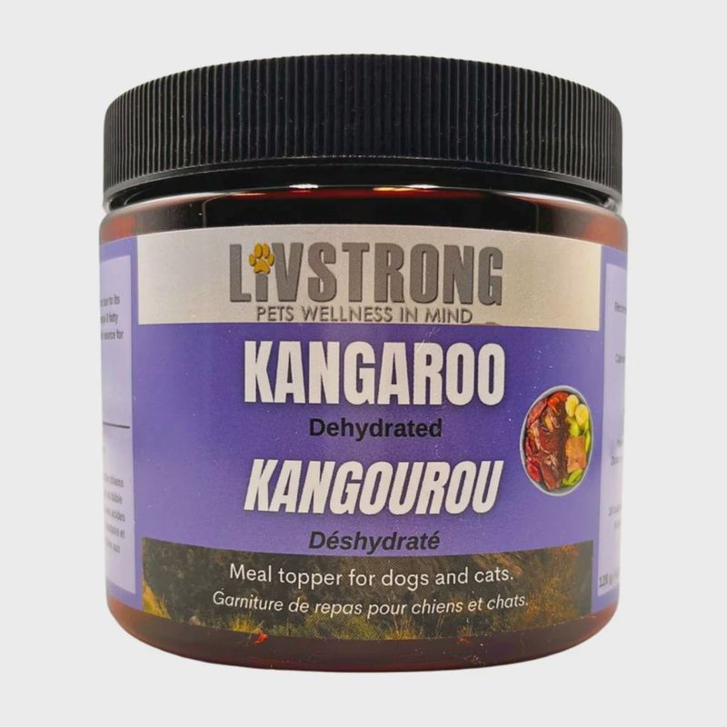 LIVSTRONG Kangaroo Superfood Topper 120g
