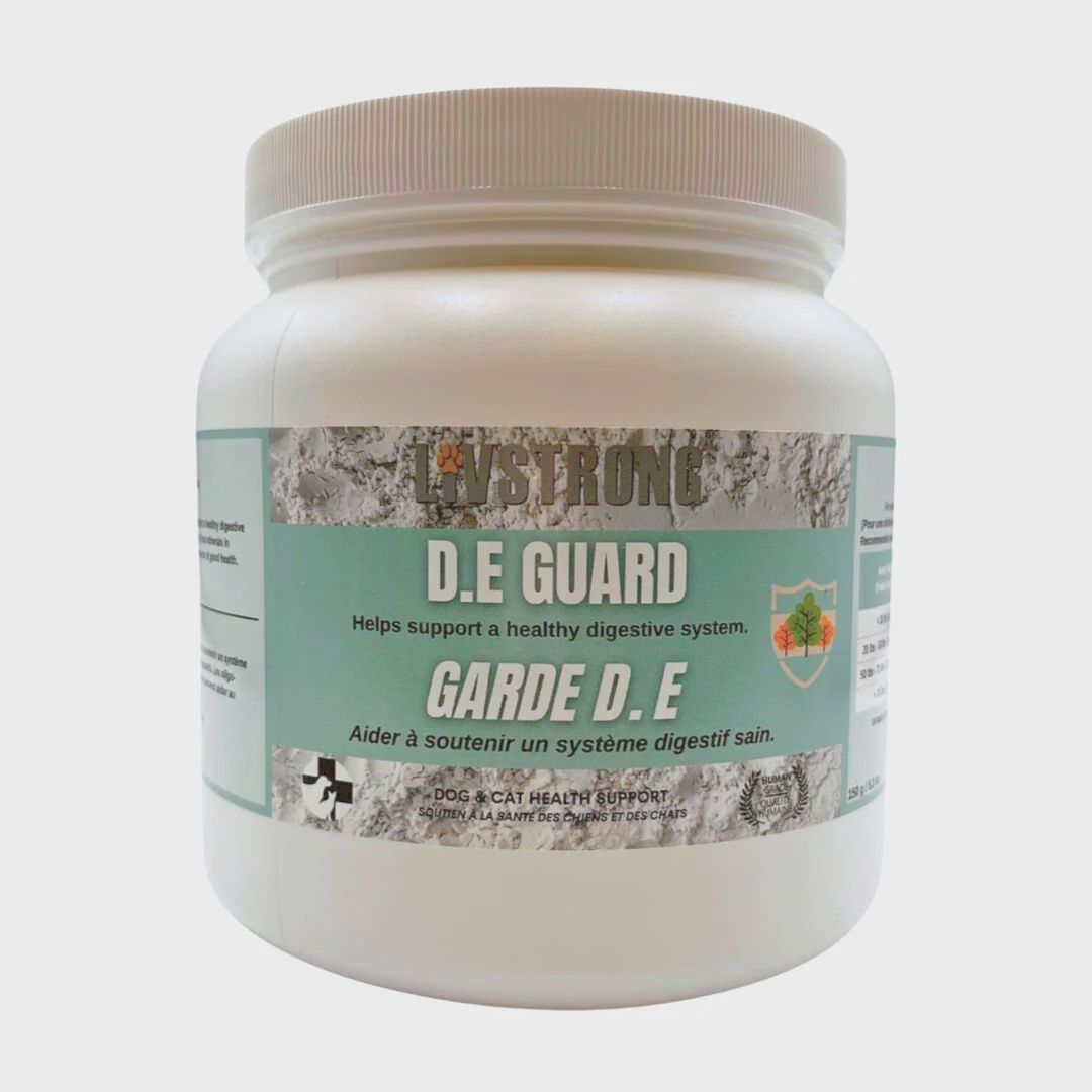 LIVSTRONG DE Guard - Diatomaceous Earth 300g