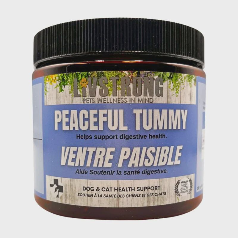 LIVSTRONG Peaceful Tummy Powder 150g