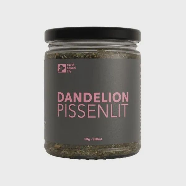 North Hound Life Dog Organic Dandelion Roots &amp; Leaves 50 g