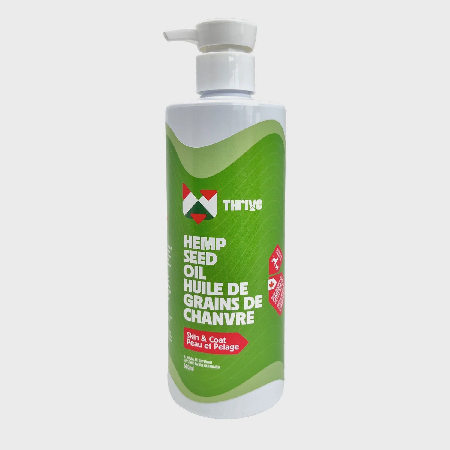 Thrive Hemp Seed Oil - 500 mL