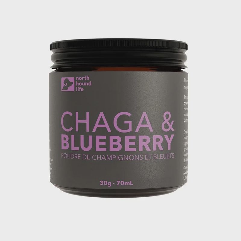 North Hound Life Dog Organic Chaga Mushroom &amp; Blueberry 30 g
